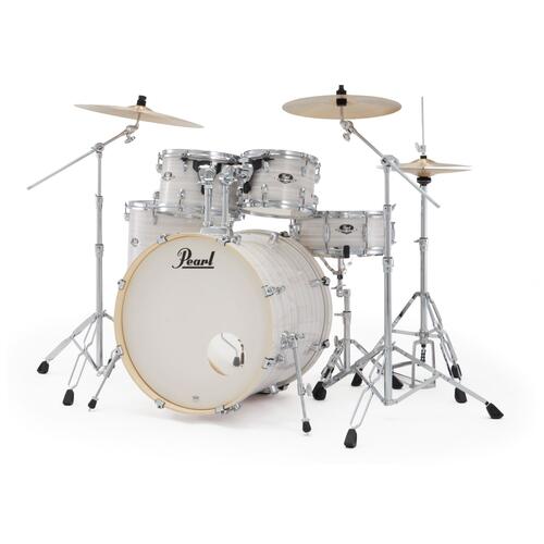 Image 3 - Pearl EXX Export 22" American Fusion Drum Kit with Hardware, Snare & Cymbals
